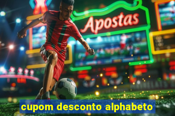 cupom desconto alphabeto